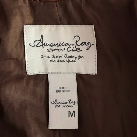 Faux Leather Jacket - Picture 2 of 5